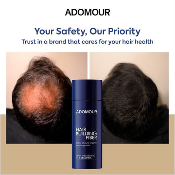 Adomour Hair Building Fiber