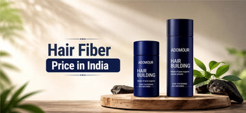 Adomour hair building fiber price in India
