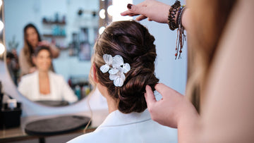 Hair styling idea with Hair Finishing Sticks