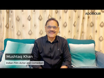 Mustaq Khan's journey with Adomour Hair Fiber