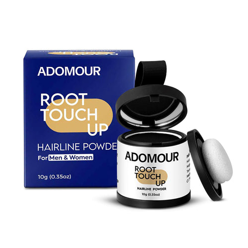 Hair Root Touch Up Powder for Grey Hair – Long Lasting Coverage (10g)