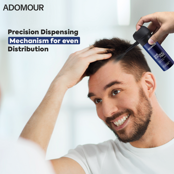 Adomour Hair Building Fiber with Applicator