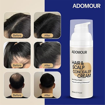 Adomour Hair & Scalp Concealer Cream
