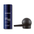 Adomour Hair Building Fiber with Applicator for Thinning Hair, Bald Spots & Receding Hairline