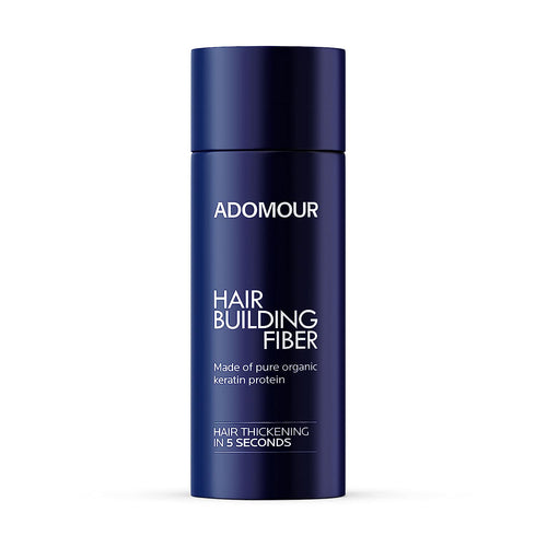Hair Building Fiber for Thinning Hair & Bald Spots | Keratin Hair Fibers (27.5g)