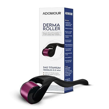 Pack of 2 Derma Roller with 540 Titanium Alloy